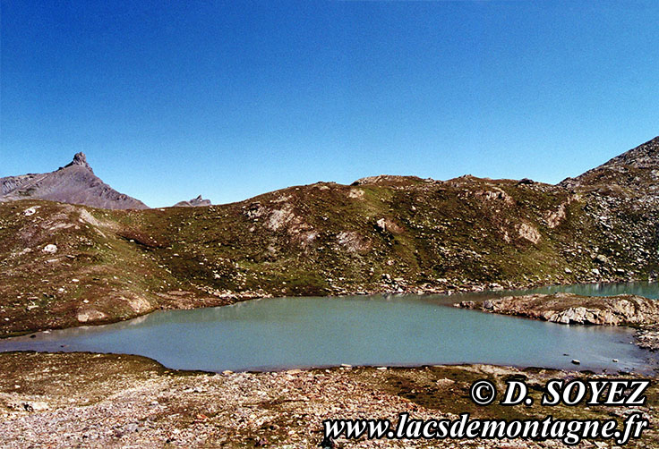 Lac du Loup (2774m) (Haute Ubaye, Alpes de Haute Provence)